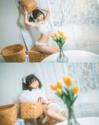 秘女琴