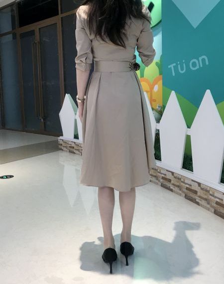 处女降