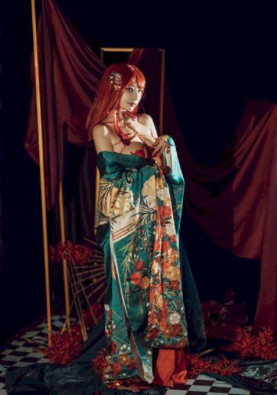 倩女杏花开